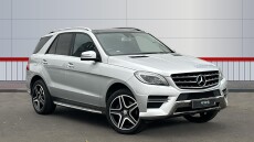 Mercedes-Benz M-Class ML350 CDi BlueTEC AMG Line 5dr Auto [Premium] Diesel Station Wagon